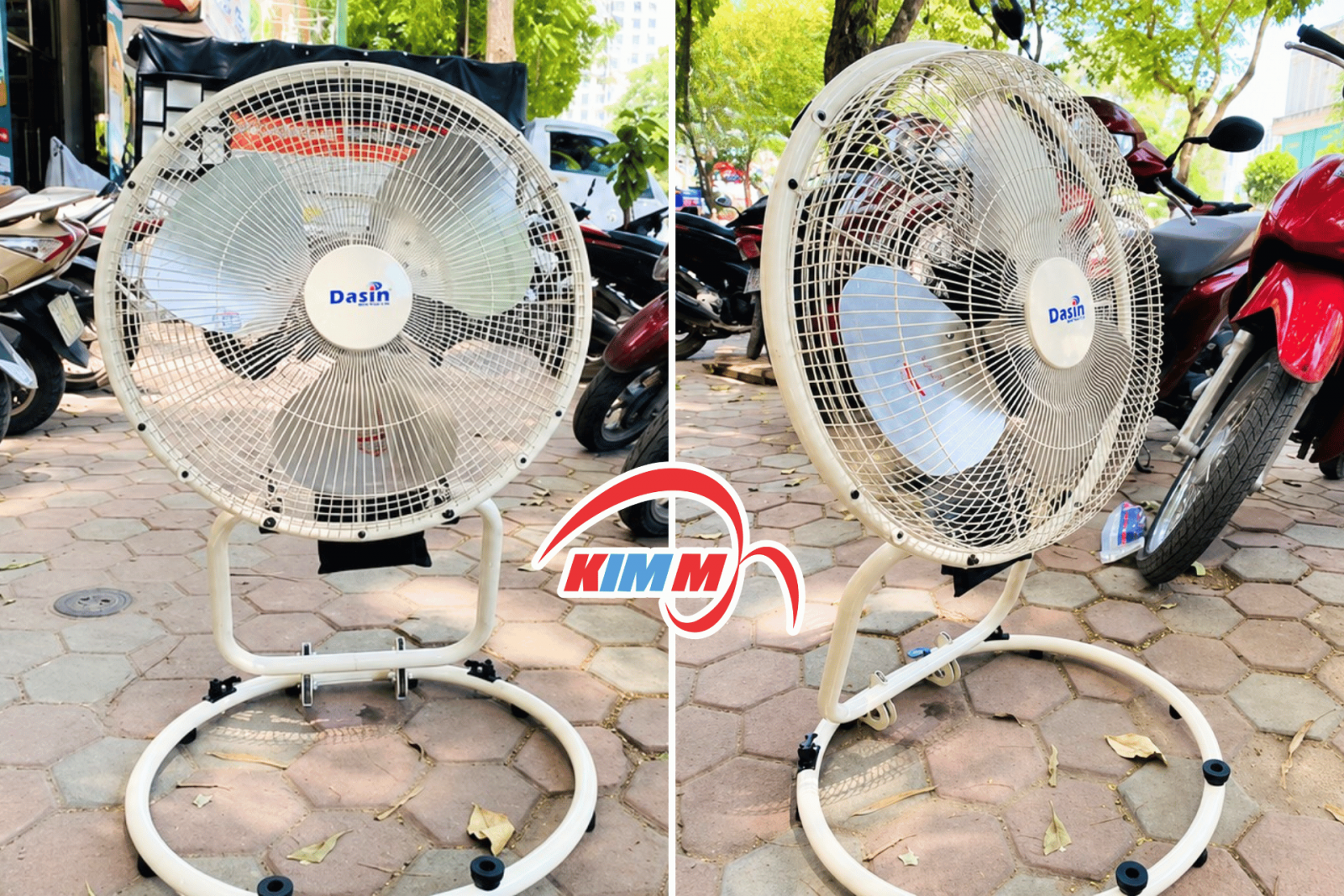 Quạt sàn xếp gọn